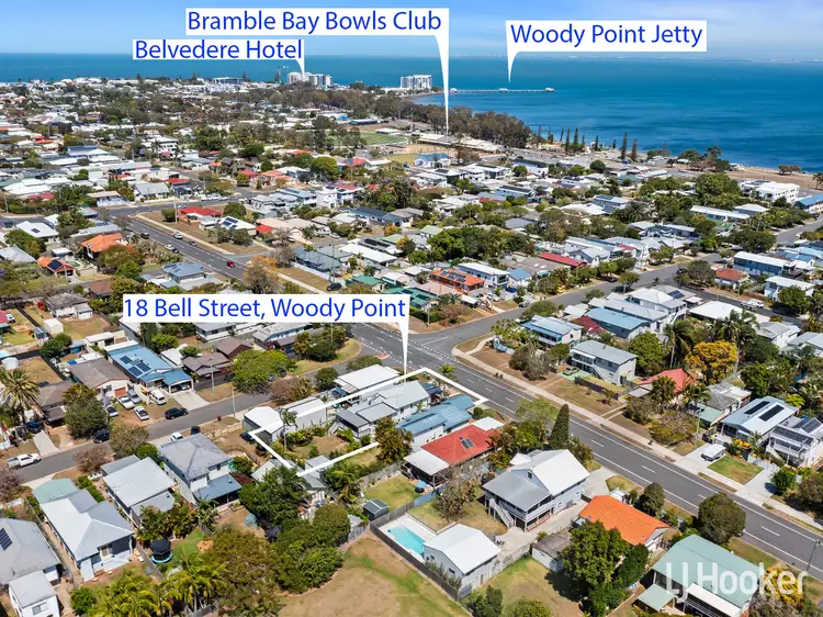 Main view of Homely house listing, 18 Bell Street, Woody Point QLD 4019