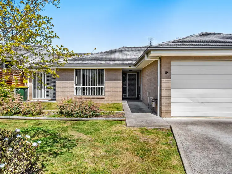 Main view of Homely townhouse listing, 19/14 Lomandra Terrace, Hamlyn Terrace NSW 2259