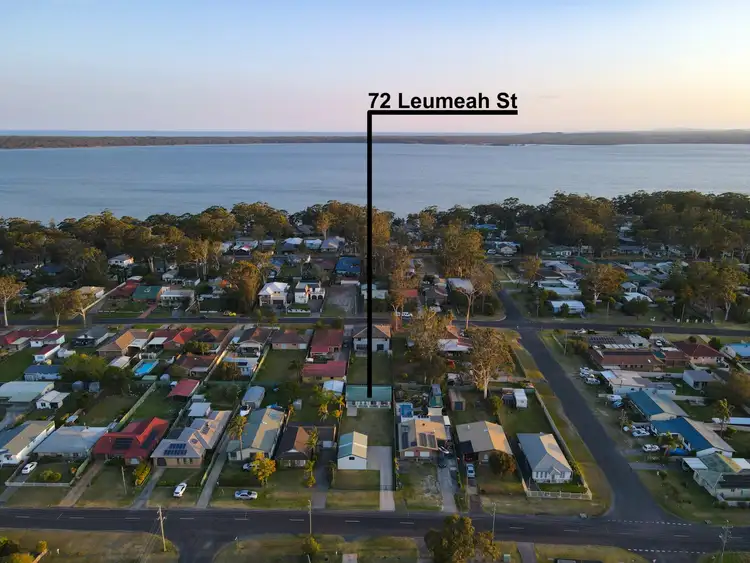 Second view of Homely house listing, 72 Leumeah Street, Sanctuary Point NSW 2540