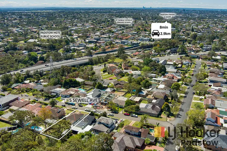 Second view of Homely house listing, 5 Sewell Avenue, Padstow Heights NSW 2211