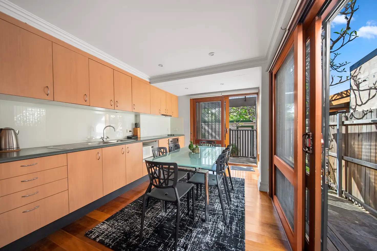 Main view of Homely terrace listing, 478 Wilson Street, Darlington NSW 2008