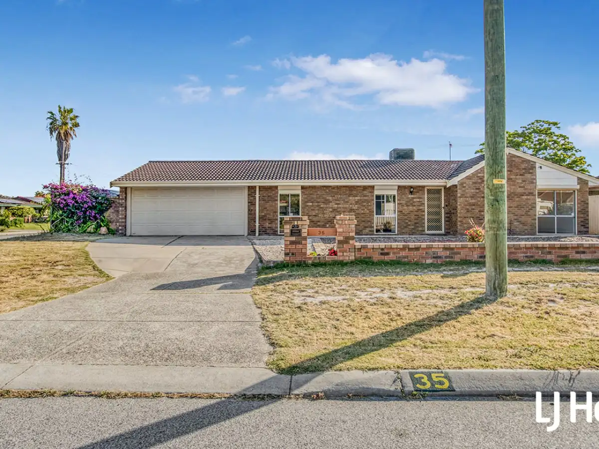 Main view of Homely house listing, 35 Chevalier Way, Thornlie WA 6108