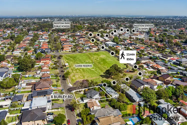 Second view of Homely house listing, 8 Burley Road, Padstow NSW 2211
