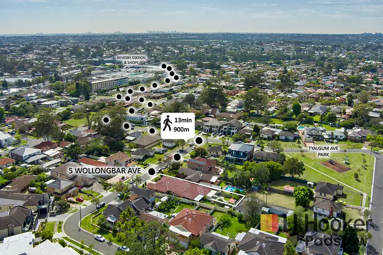 Second view of Homely semi-detached listing, 5 Wollongbar Avenue, Panania NSW 2213
