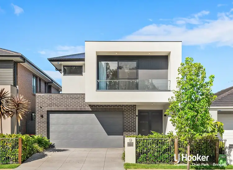 9 O'Keefe Drive, Oran Park NSW 2570