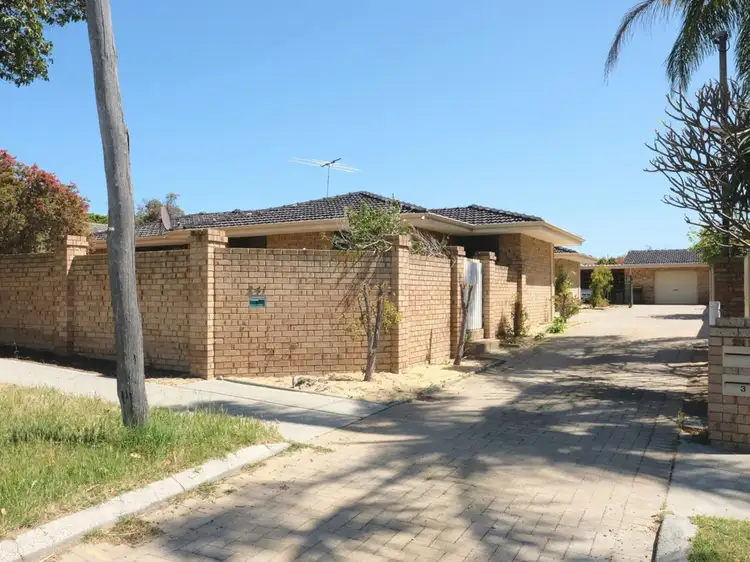 Main view of Homely villa listing, 1/241 McDonald Street, Joondanna WA 6060
