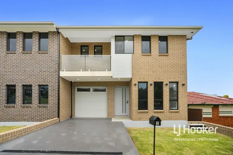 2 Jeffrey Avenue, Greystanes NSW 2145