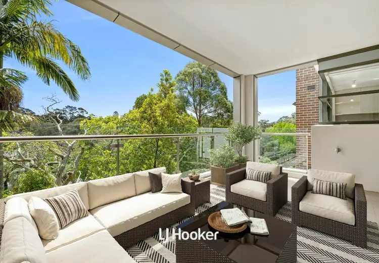 Second view of Homely apartment listing, 9/1-5 Mount William Street, Gordon NSW 2072