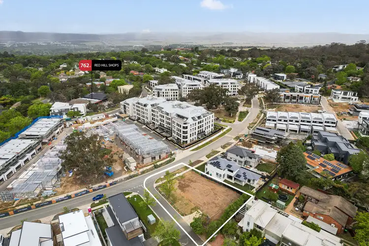 Second view of Homely land listing, 1 Norfolk Street, Red Hill ACT 2603