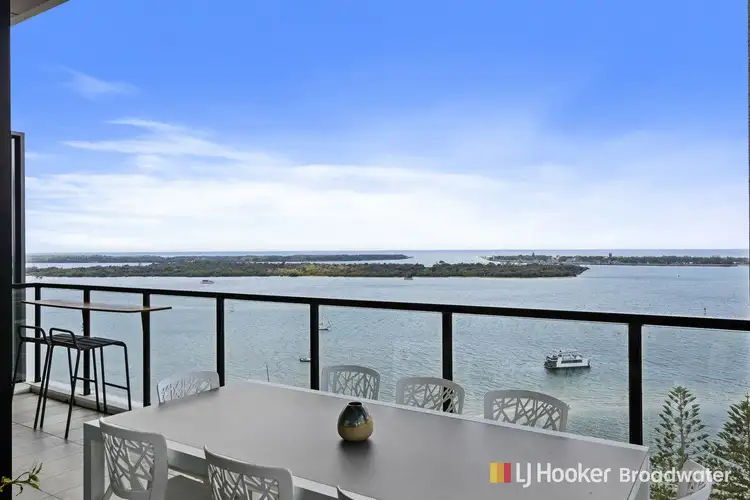Fifth view of Homely apartment listing, 1403/372-374 Marine Parade, Labrador QLD 4215