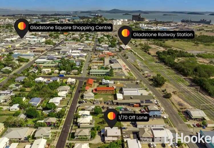 Third view of Homely unit listing, 1/70 Off Lane, South Gladstone QLD 4680