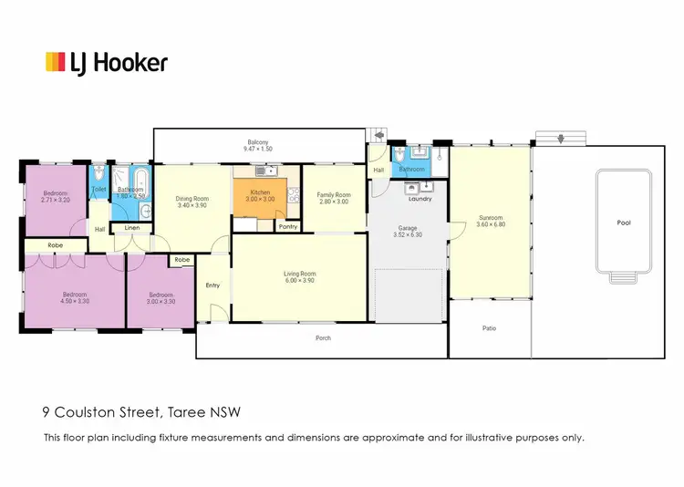 Fifth view of Homely house listing, 9 Coulston Street, Taree NSW 2430