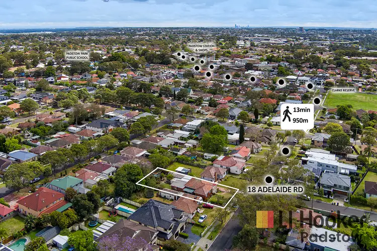 Second view of Homely house listing, 18 Adelaide Road, Padstow NSW 2211