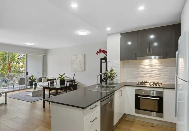 Third view of Homely apartment listing, 201/28 Cartwright Street, Windsor QLD 4030