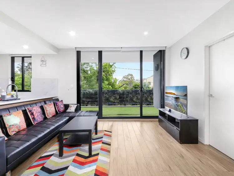 Second view of Homely apartment listing, 36/33-39 Veron Street, Wentworthville NSW 2145