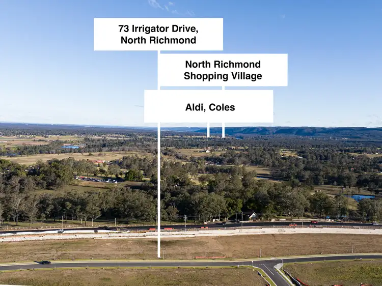 Fourth view of Homely land listing, 73 Irrigator drive, North Richmond NSW 2754