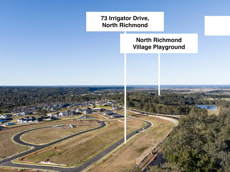 Fifth view of Homely land listing, 73 Irrigator drive, North Richmond NSW 2754