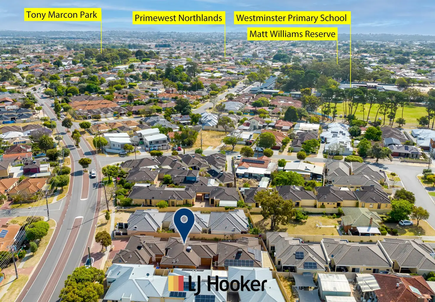 Main view of Homely villa listing, 99B Ravenswood Drive, Westminster WA 6061