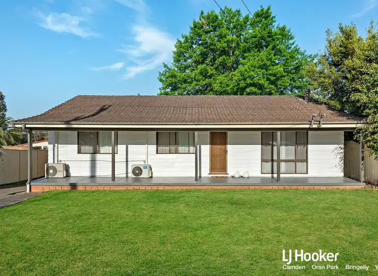 Second view of Homely house listing, 38 Woodland Crescent, Narellan NSW 2567