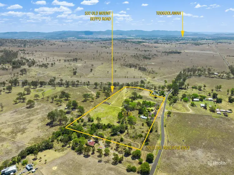 Main view of Homely house listing, 532 Old Mount Beppo Road, Mount Beppo QLD 4313