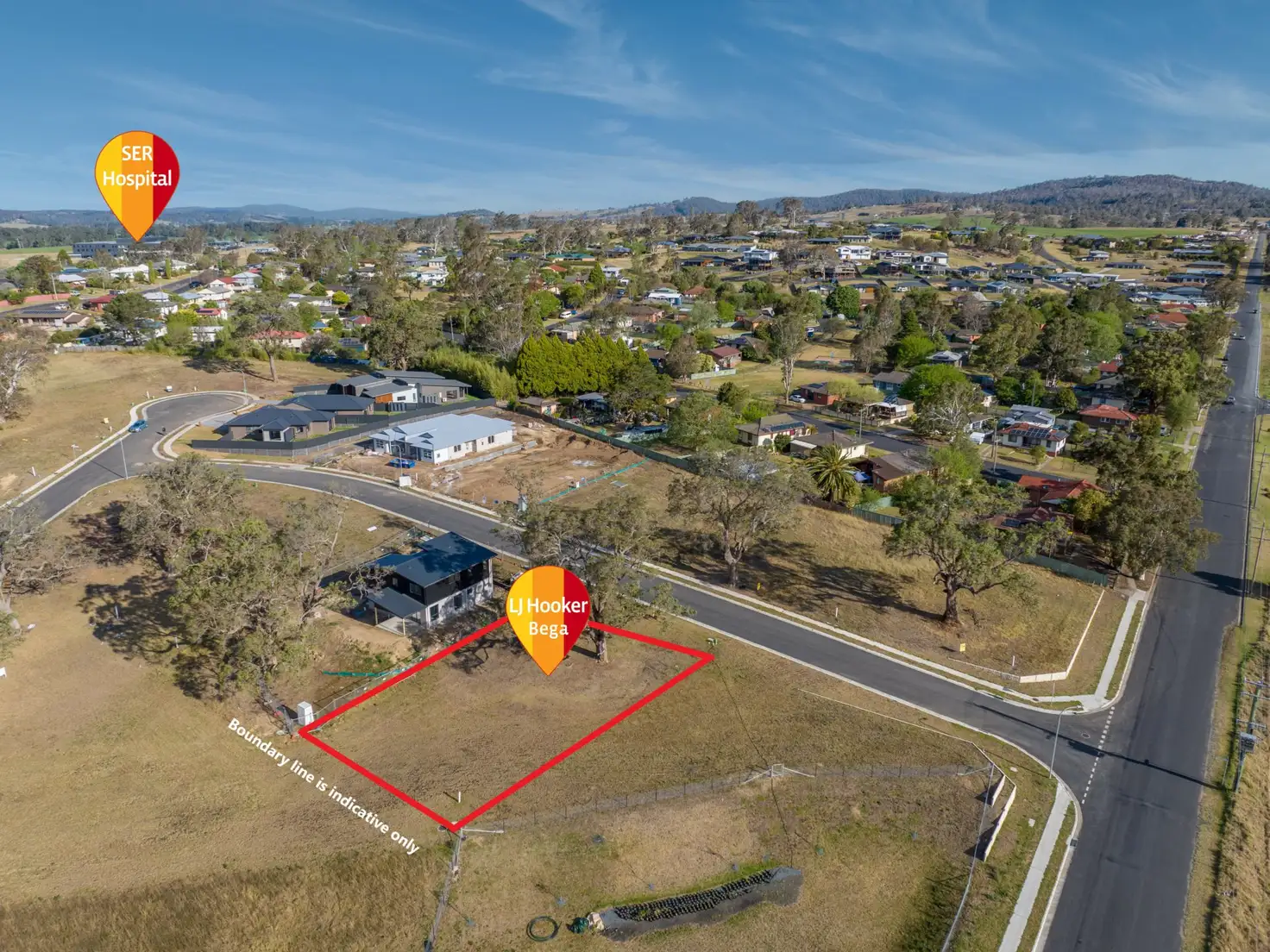 Main view of Homely land listing, 3 Orange Roughy Road, Bega NSW 2550