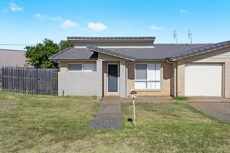 Second view of Homely block of units listing, 274 Long Street, South Toowoomba QLD 4350