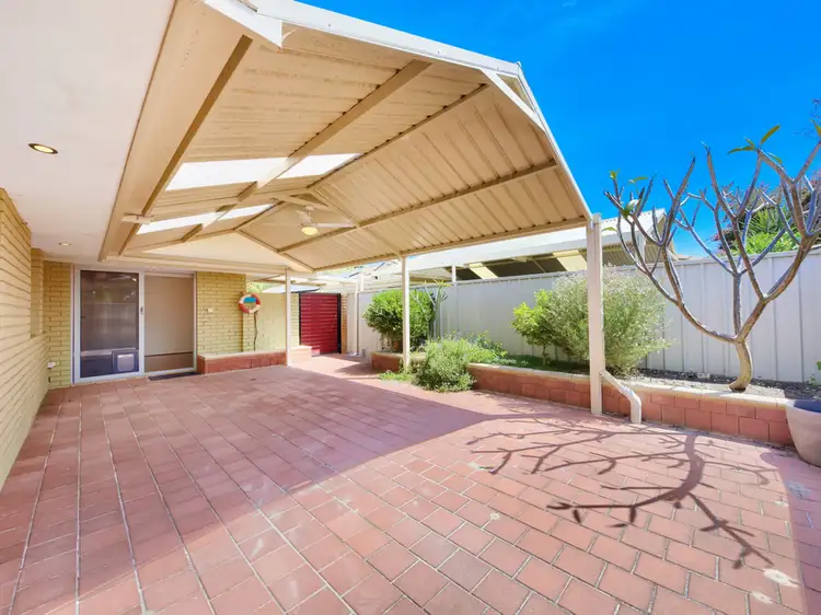Second view of Homely villa listing, 3/59 Wandarrie Avenue, Yokine WA 6060