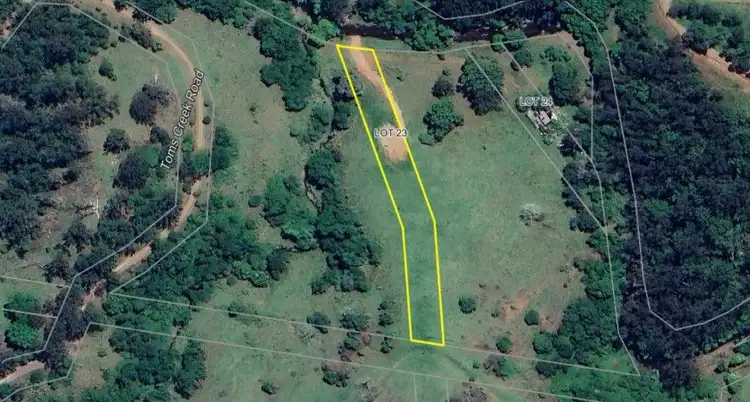 Lot 23/ Toms Creek Road, Ellenborough NSW 2446