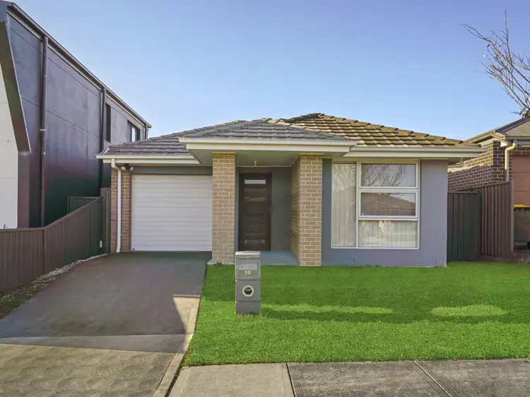 Main view of Homely house listing, 18 Glycine Street, Denham Court NSW 2565