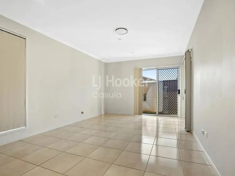 Second view of Homely house listing, 18 Glycine Street, Denham Court NSW 2565