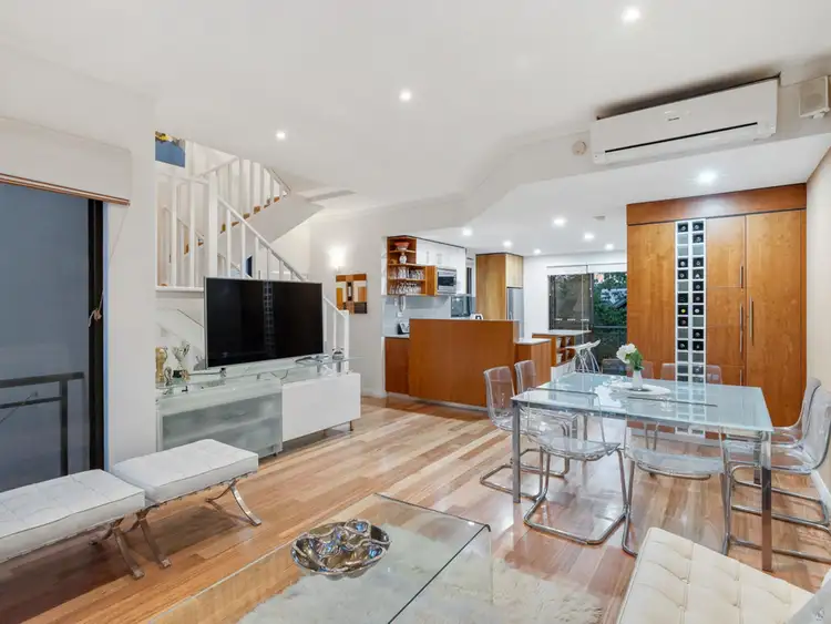 Second view of Homely house listing, 1/28 Wittenoom Street, East Perth WA 6004