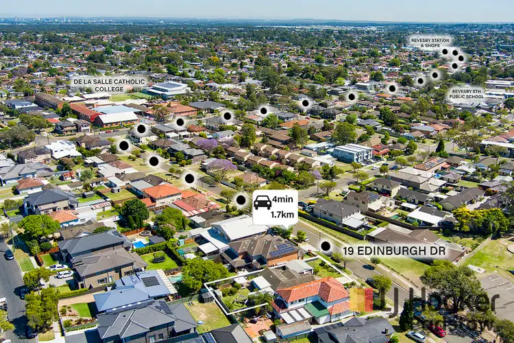 Second view of Homely house listing, 19 Edinburgh Drive, Revesby Heights NSW 2212