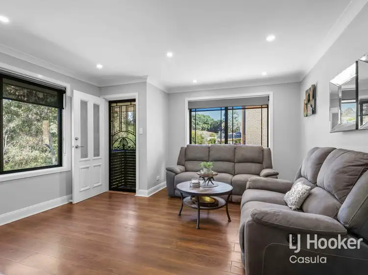 Second view of Homely semi-detached listing, 3/8 Boldrewood Avenue, Casula NSW 2170