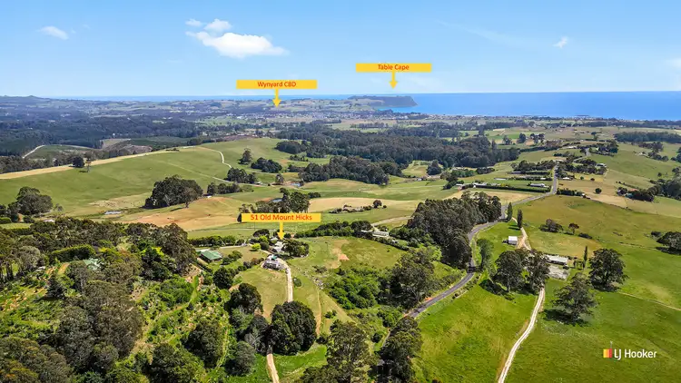 51 Old Mount Hicks Road, Mount Hicks TAS 7325