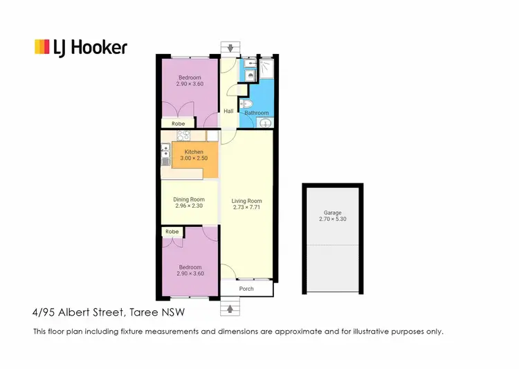 Fifth view of Homely unit listing, 4/95 Albert Street, Taree NSW 2430