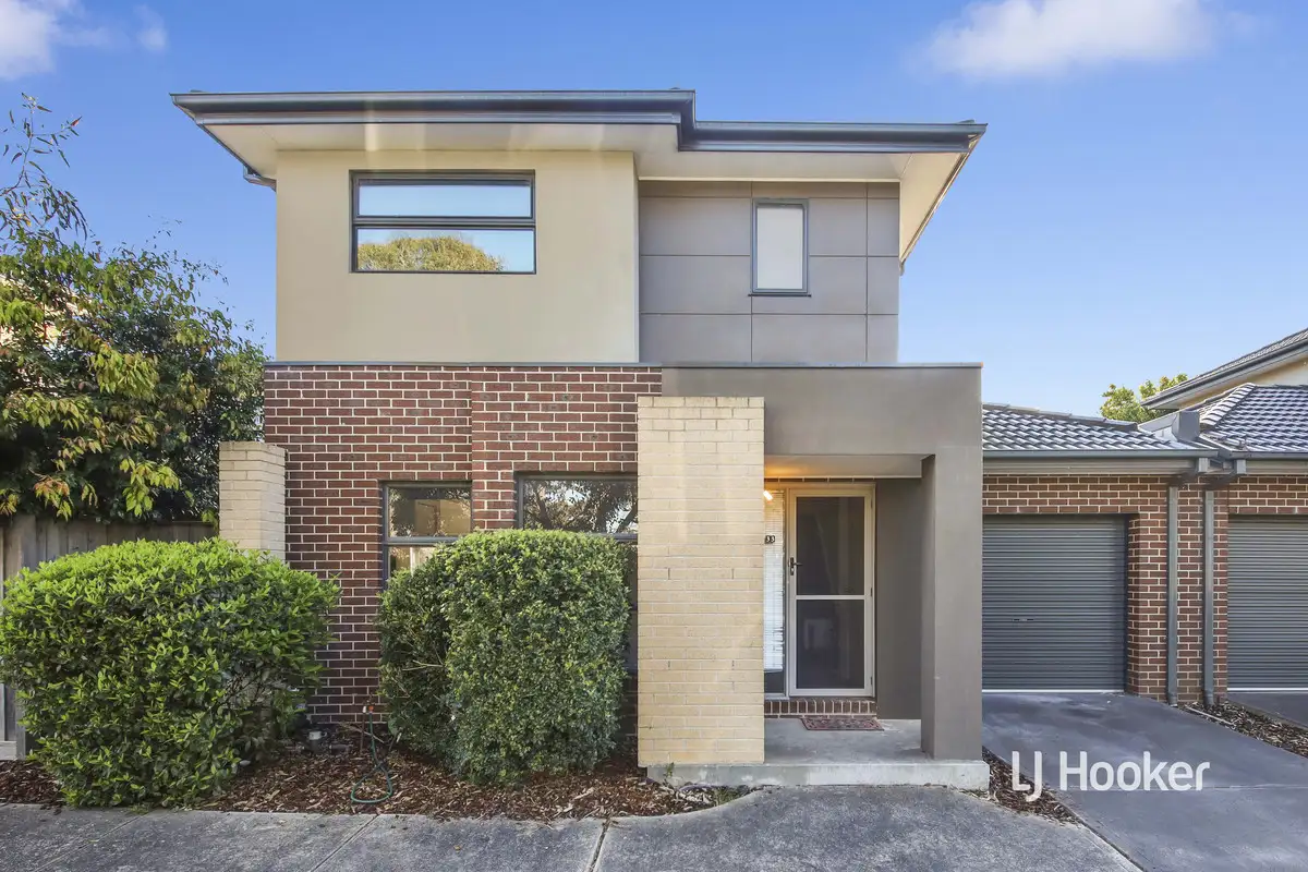 Main view of Homely townhouse listing, 33 Burssi Circuit, Doreen VIC 3754