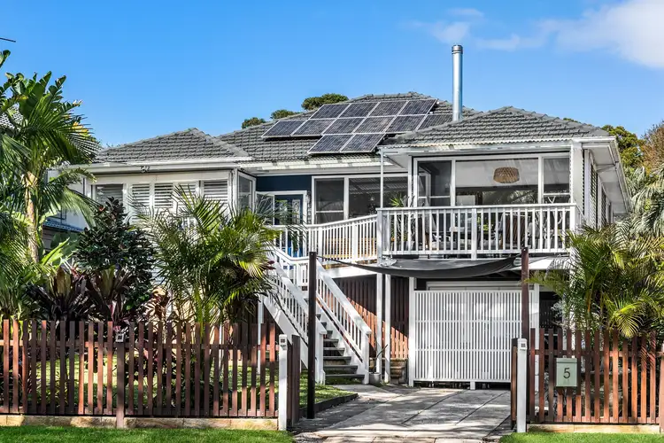 Main view of Homely house listing, 5 Palm Road, Newport NSW 2106
