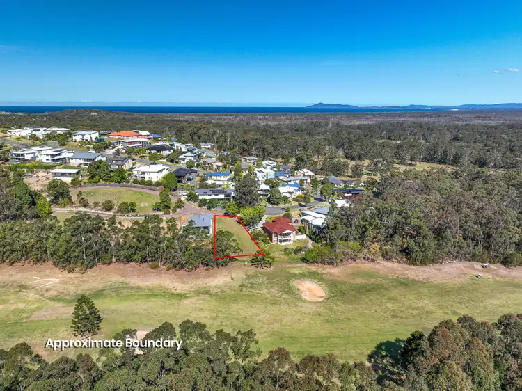 Main view of Homely land listing, 1 Golden Wattle Way, Tallwoods Village NSW 2430