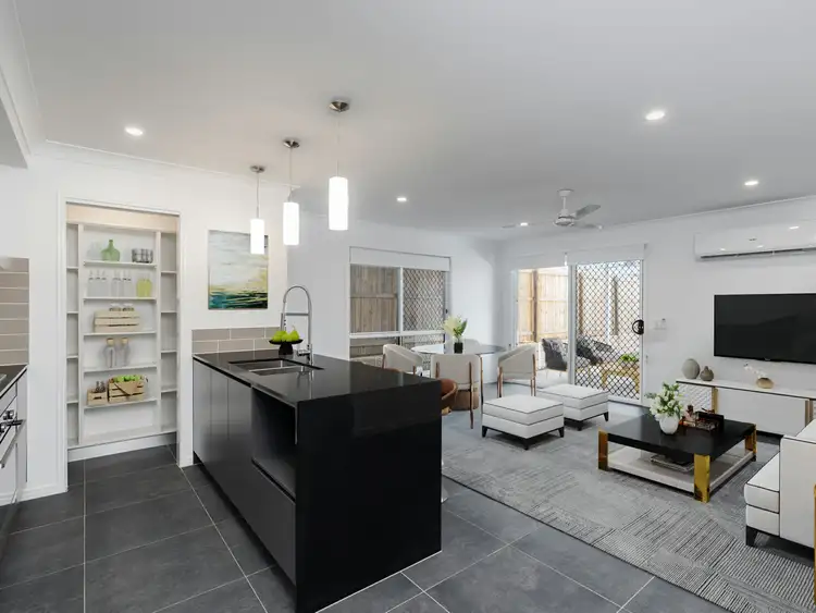 Second view of Homely house listing, 3 Myrtle Road, Greenbank QLD 4124
