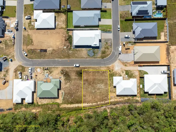 Second view of Homely land listing, Lot 37/24 Lacebark Crescent, Bentley Park QLD 4869