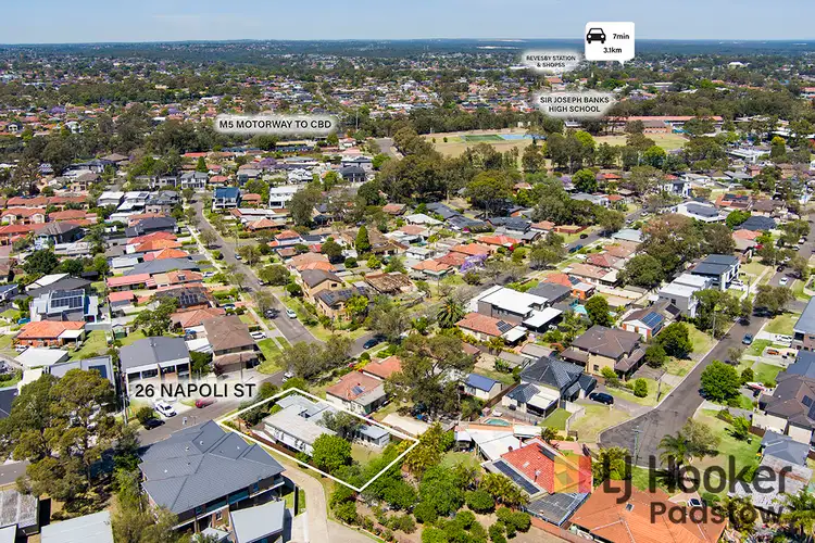 Second view of Homely house listing, 26 Napoli Street, Padstow NSW 2211