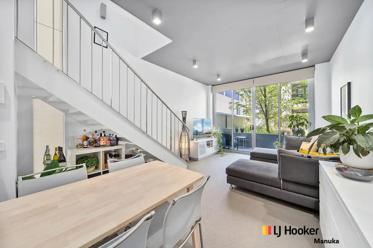 Main view of Homely apartment listing, 18/3 Burbury Close, Barton ACT 2600