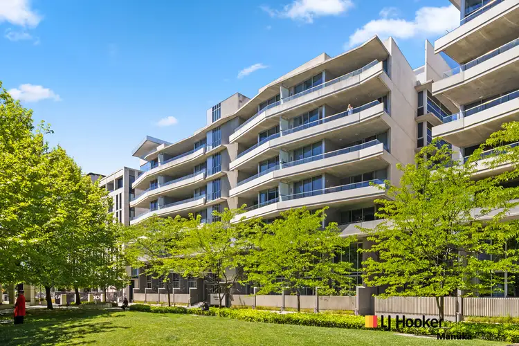 Second view of Homely apartment listing, 18/3 Burbury Close, Barton ACT 2600