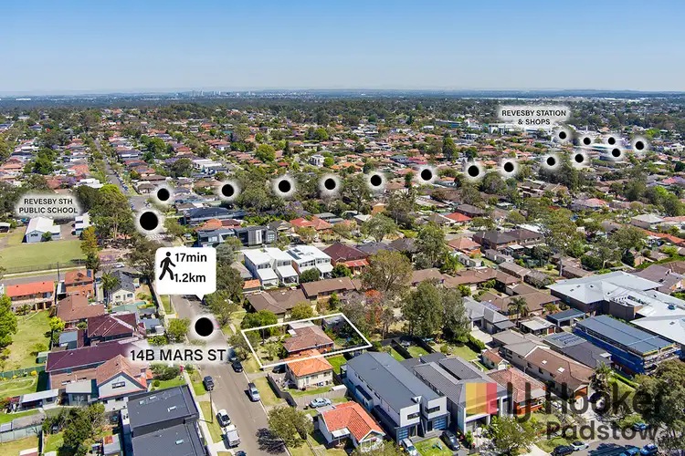 Main view of Homely house listing, 14B Mars Street, Revesby NSW 2212