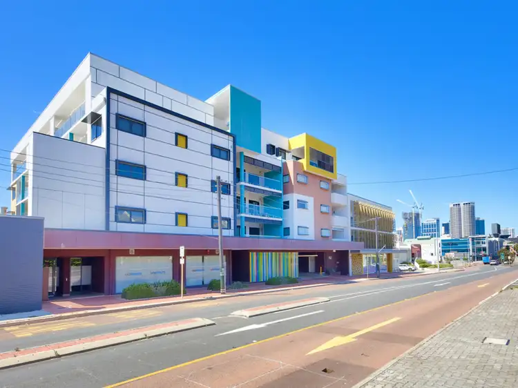 Main view of Homely apartment listing, 30/152 Fitzgerald Street, Perth WA 6000