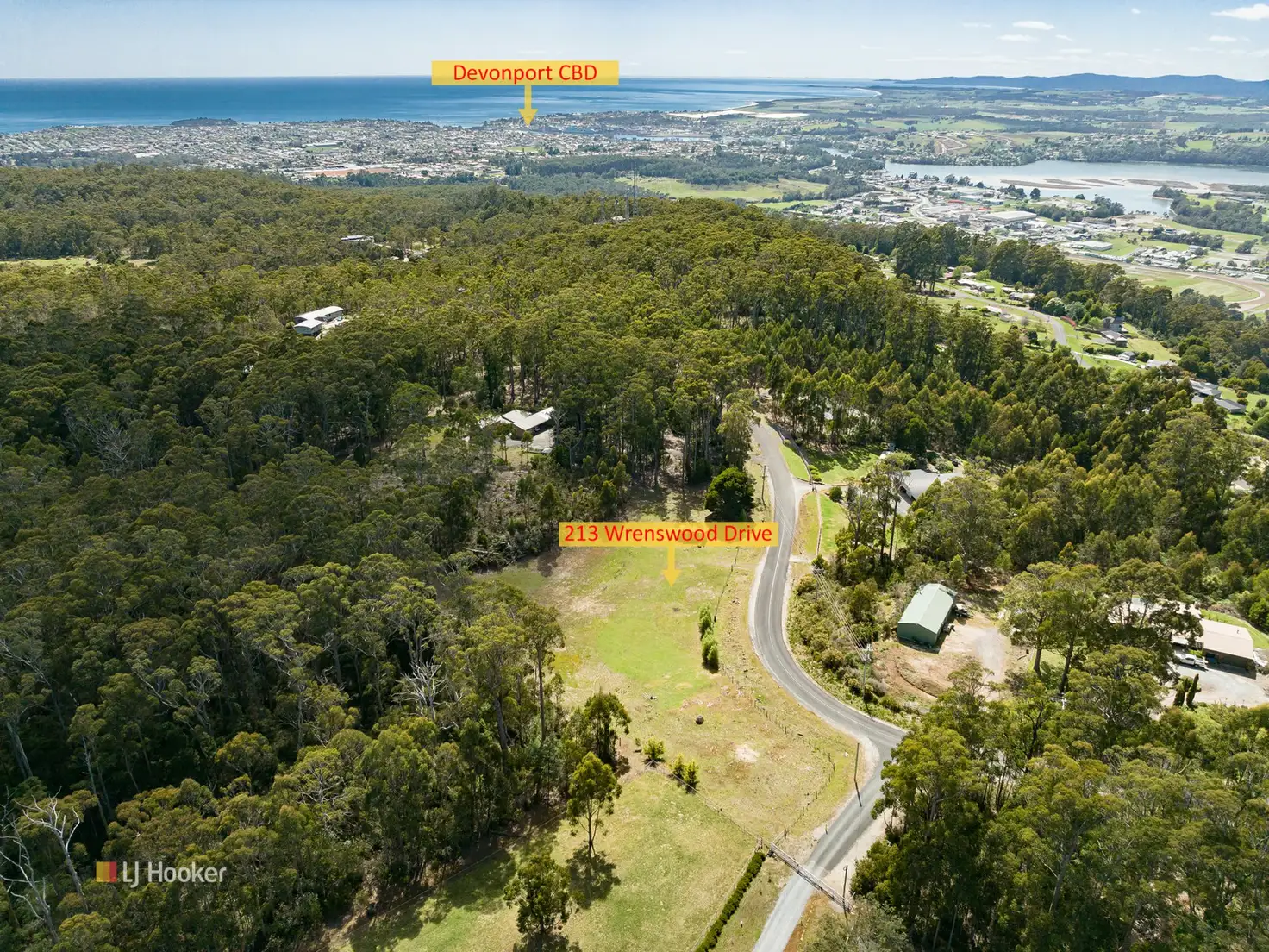 Main view of Homely land listing, 213 Wrenswood Drive, Quoiba TAS 7310