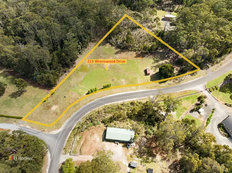 Sixth view of Homely land listing, 213 Wrenswood Drive, Quoiba TAS 7310