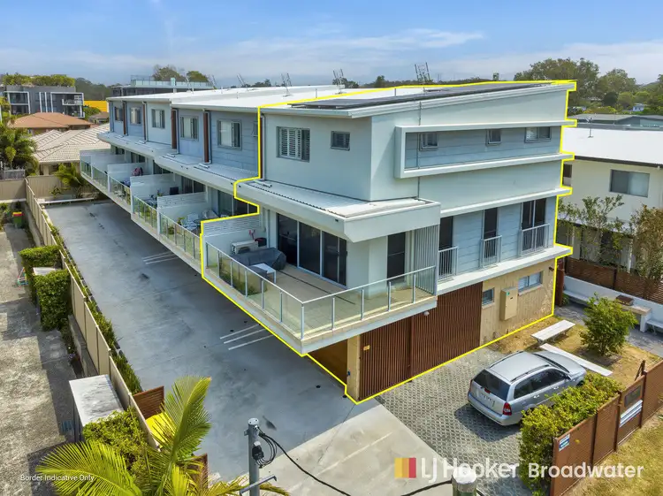 Second view of Homely townhouse listing, 1/126 Eugaree Street, Southport QLD 4215