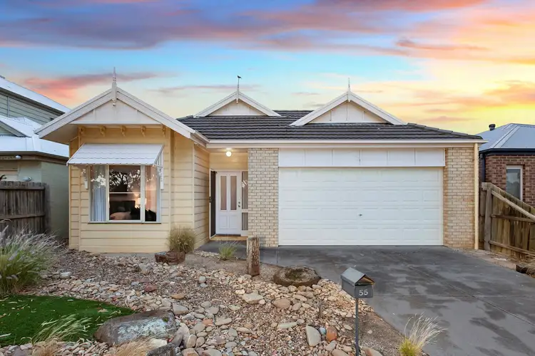 Second view of Homely house listing, 55 Dolphin Crescent, Point Cook VIC 3030