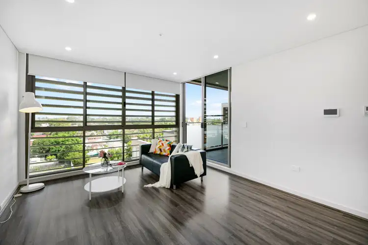 Second view of Homely apartment listing, 705/68-72 Railway Parade, Burwood NSW 2134